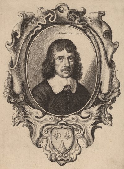 Otoportre, 1647. by Wenceslaus Hollar