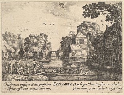 Eylül, 1628-29. by Wenceslaus Hollar