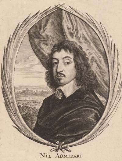Sör John Wildman. by Wenceslaus Hollar