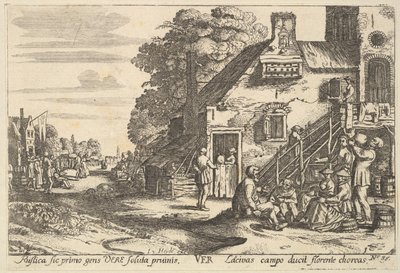 Bahar, 1629. by Wenceslaus Hollar