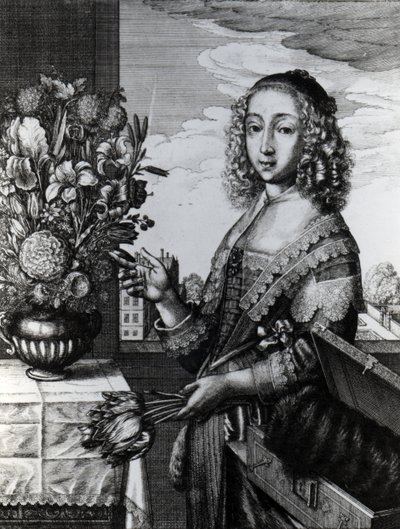 Spring, 1641  by Wenceslaus Hollar