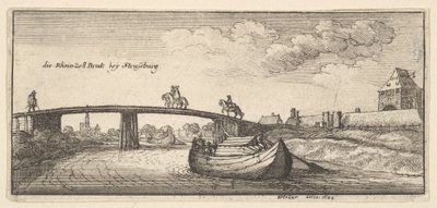Strazburg, 1629. by Wenceslaus Hollar