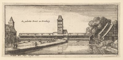Strazburg, 1665. by Wenceslaus Hollar