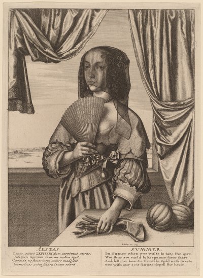 Yaz by Wenceslaus Hollar