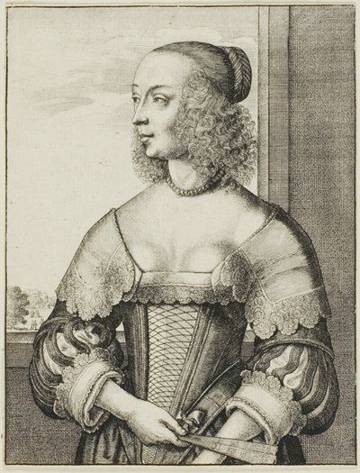 Yaz by Wenceslaus Hollar