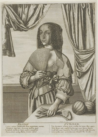 Yaz by Wenceslaus Hollar