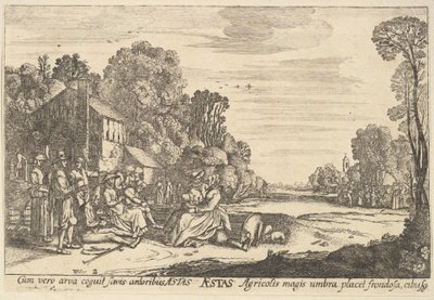 Yaz, 1629. by Wenceslaus Hollar