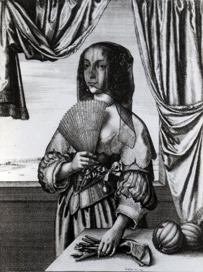 Yaz, 1641 by Wenceslaus Hollar