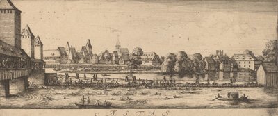 Yaz: Yıkanma Yeri, c. 16281629. by Wenceslaus Hollar