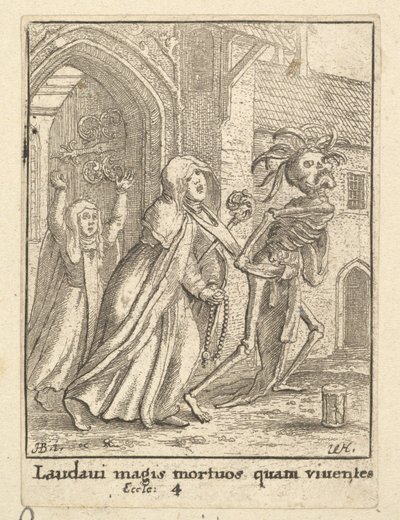 Abbess, Ölümün Dansı