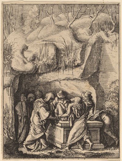 mezar by Wenceslaus Hollar