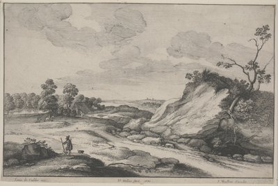 Avcı by Wenceslaus Hollar