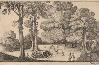 Maden Yayı. by Wenceslaus Hollar