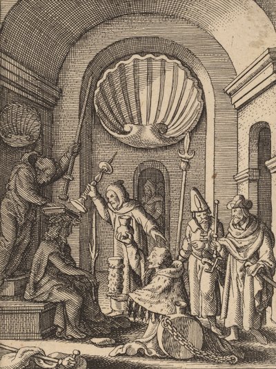 alaycı. by Wenceslaus Hollar