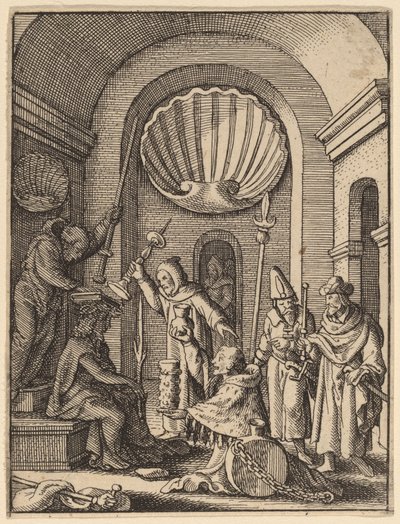 alaycı by Wenceslaus Hollar