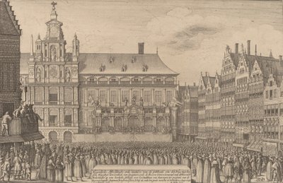 Munster Barışı, 1641. by Wenceslaus Hollar