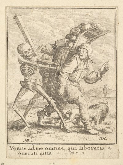 Pedlar, Ölümün Dansı