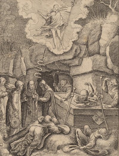 Diriliş. by Wenceslaus Hollar