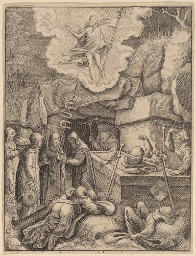 Diriliş by Wenceslaus Hollar