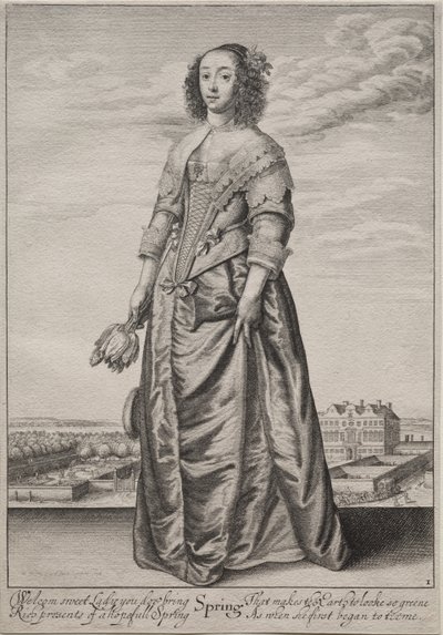 Mevsimler by Wenceslaus Hollar