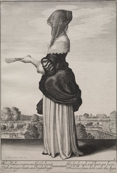 Mevsimler: Yaz by Wenceslaus Hollar