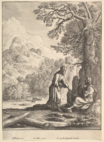 Günaha, 1625-77. by Wenceslaus Hollar