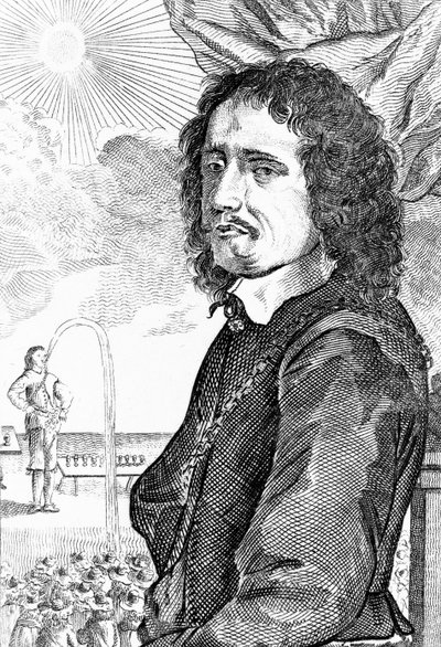 Su Spouter, Blaise de Manfre by Wenceslaus Hollar