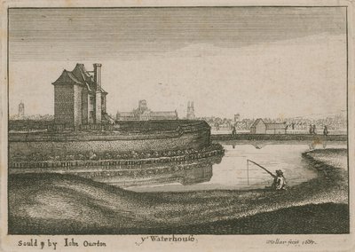 Su Evi, Islington by Wenceslaus Hollar
