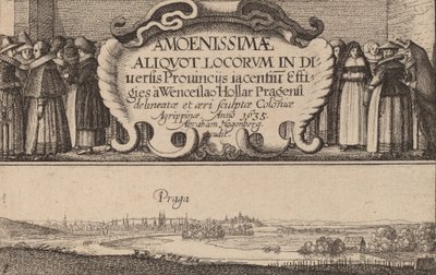 Başlık Sayfası, 1635. by Wenceslaus Hollar