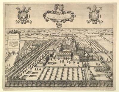 Tongerloo, 1659. by Wenceslaus Hollar