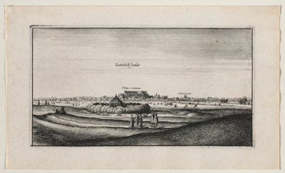 Tothhill Alanları. by Wenceslaus Hollar