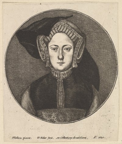 Meçhul Kadın, 1647. by Wenceslaus Hollar