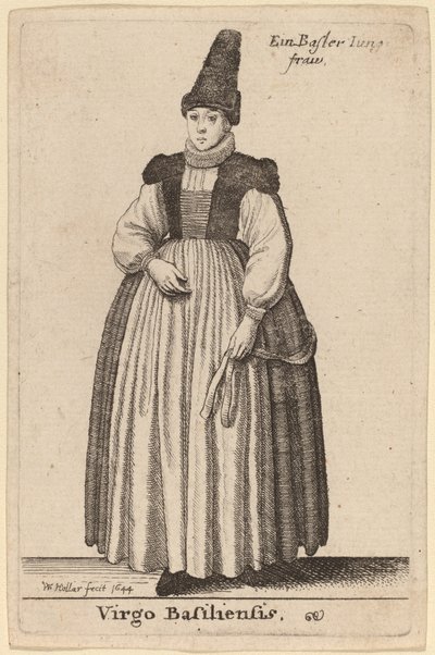 Basel Bakiresi by Wenceslaus Hollar