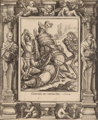 Arabacı, 1651. by Wenceslaus Hollar