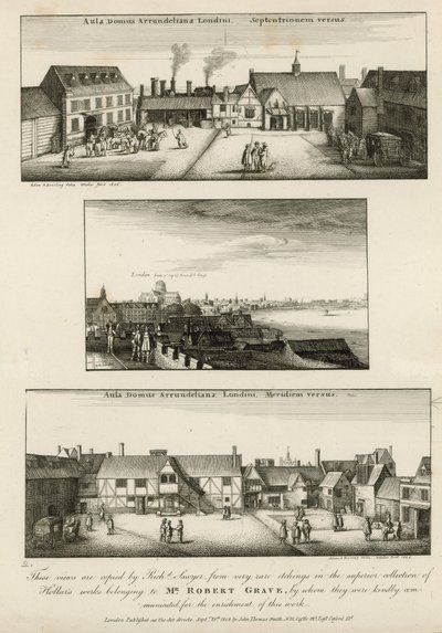 Wenceslaus Hollar Gravürleri by Wenceslaus Hollar
