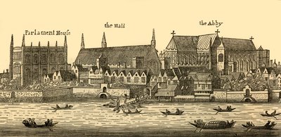Westminster, 1640, 1881. by Wenceslaus Hollar