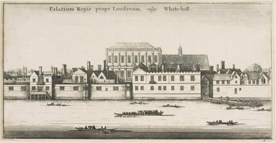 Nehirden Whitehall by Wenceslaus Hollar
