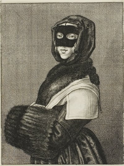 Kış by Wenceslaus Hollar