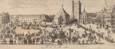 Kış: Geçit Töreni Alanı, c. 16281629. by Wenceslaus Hollar