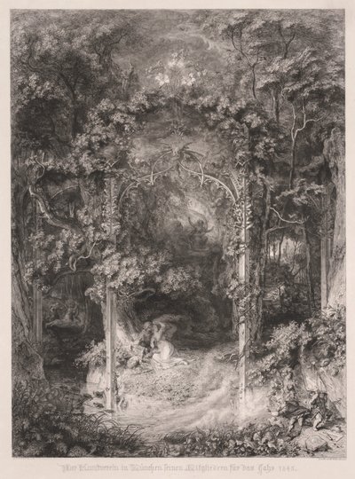 Orman Kızı by Wendelin Wick