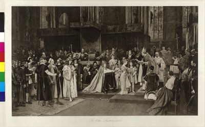  by Wenzel von (1851 1901) Brozik