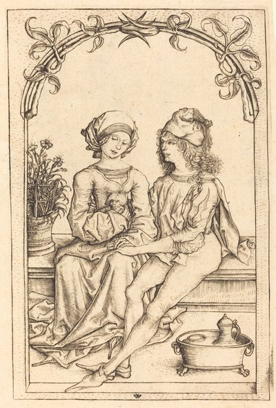 Aşıklar by Wenzel von Olmutz after Master of the Housebook