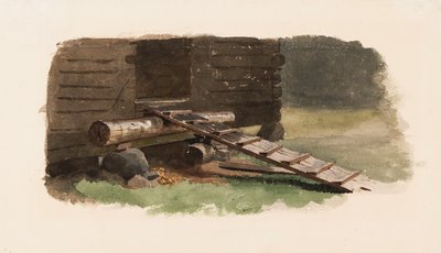 Ahıra bir kaykay by Werner Holmberg