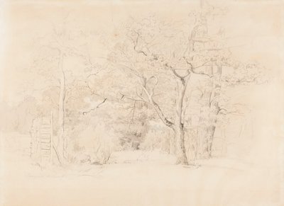Peyzaj, koru by Werner Holmberg