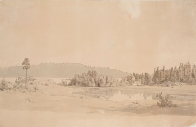 Näsijärvi Körfezi by Werner Holmberg