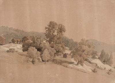 Yaz Manzarası by Werner Holmberg