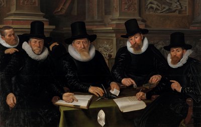 Dört Vekil ve Amsterdam Lepers