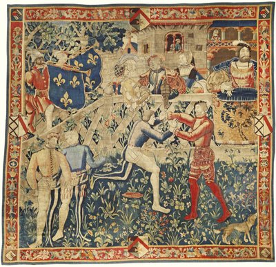Kralların Buluşması Henry VIII ve Kral Francis I Goblen, c. 1520 by West European Applied Art