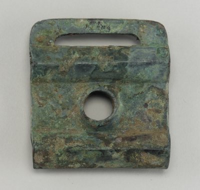 Chariot or harness fitting (bronze) by Western Zhou Dynasty Chinese School