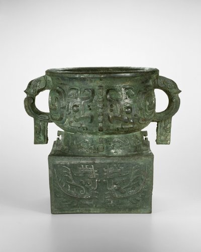 tahıl kabı by Western Zhou Dynasty Chinese School